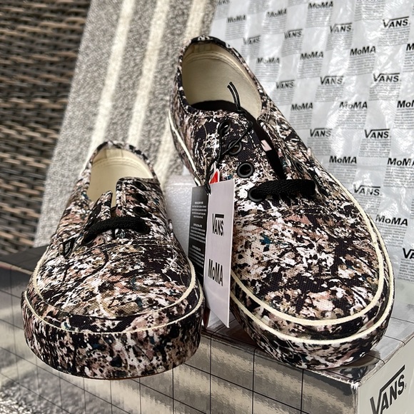 Vans Authentic Moma Museum of Modern Art Jackson Pollock WMNS - Picture 8 of 16